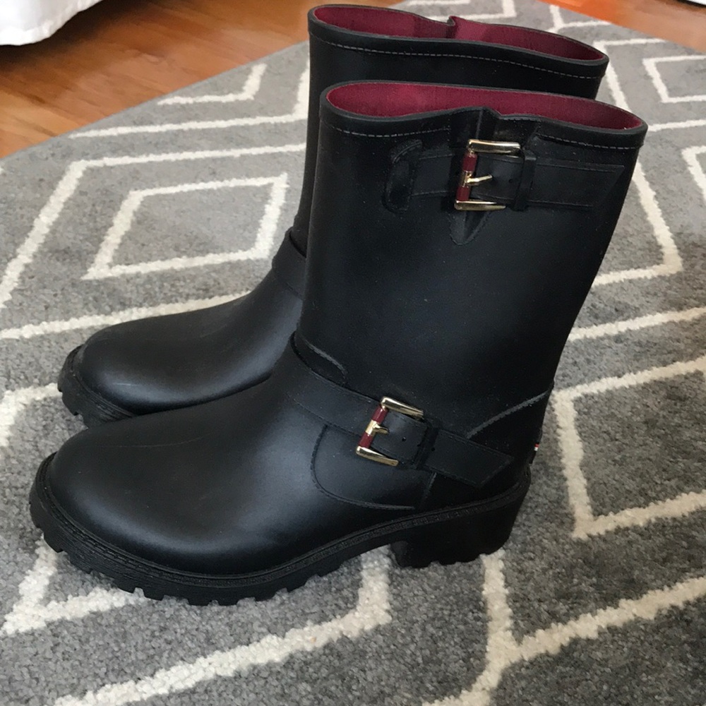 Tommy Hilfiger rain boots